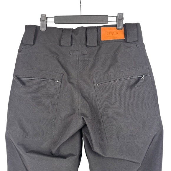 Thirty two Wooderson Snowboarding Pants Size M Black Womens - Picture 10 of 14